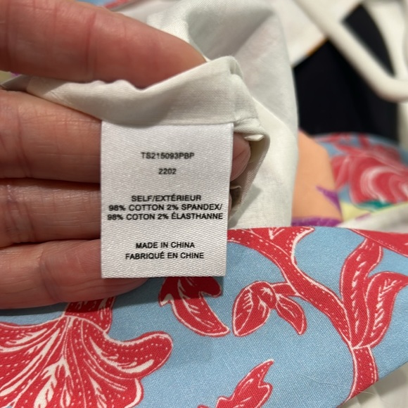 Derek Lam 10 Crosby printed dress.  Size 6 - Picture 7 of 7